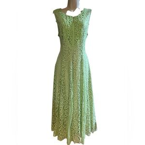 Chadwicks | Dresses | Lace Inset Light Lavender Dress | Poshmark